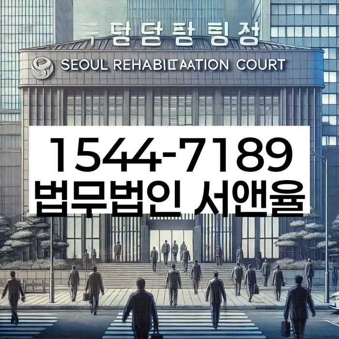 개인회생 법무사 비용 분납가능하고