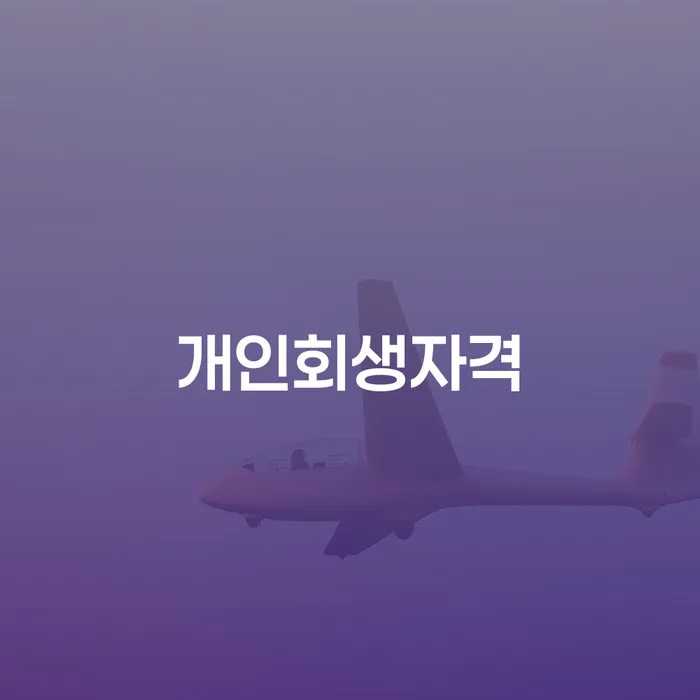 채무자대리인 개인회생으로 해결 관련정보