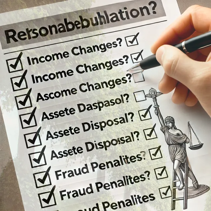 개인회생부채증명서