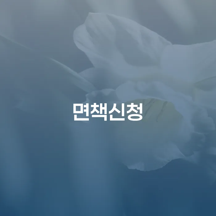 청주시 부채탕감 개인회생 처리방법 꼭 해야하는 일