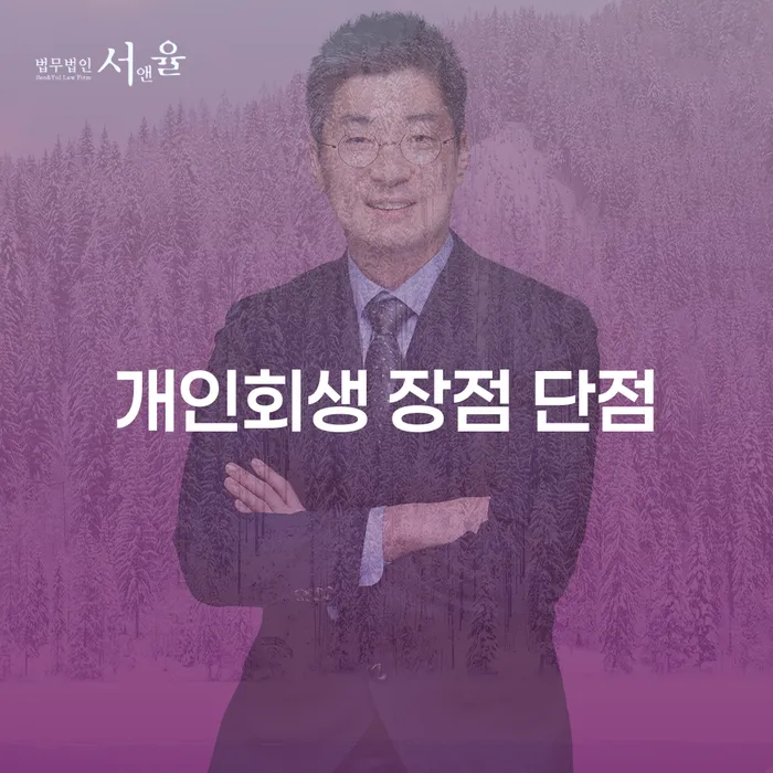 독산동 개인회생 장점과 단점을 이해하고 최적의 선택하기